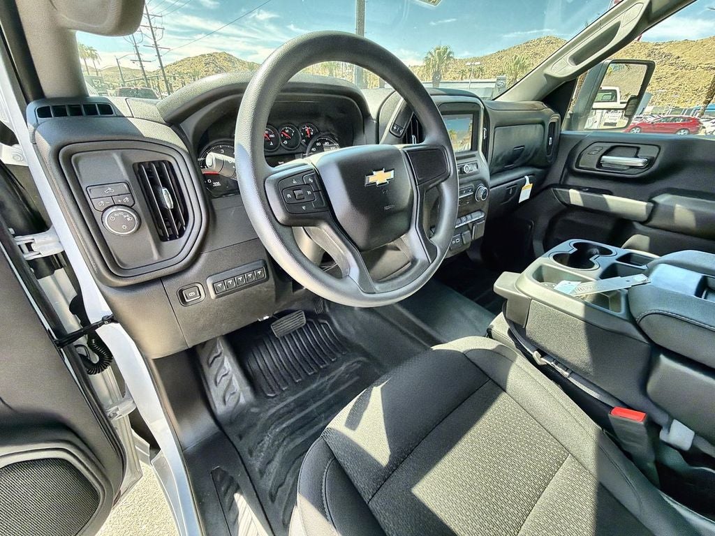 2025 Chevrolet Silverado 3500 HD Chassis Cab Work Truck