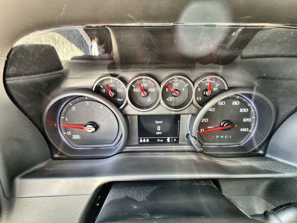 2025 Chevrolet Silverado 3500 HD Chassis Cab Work Truck