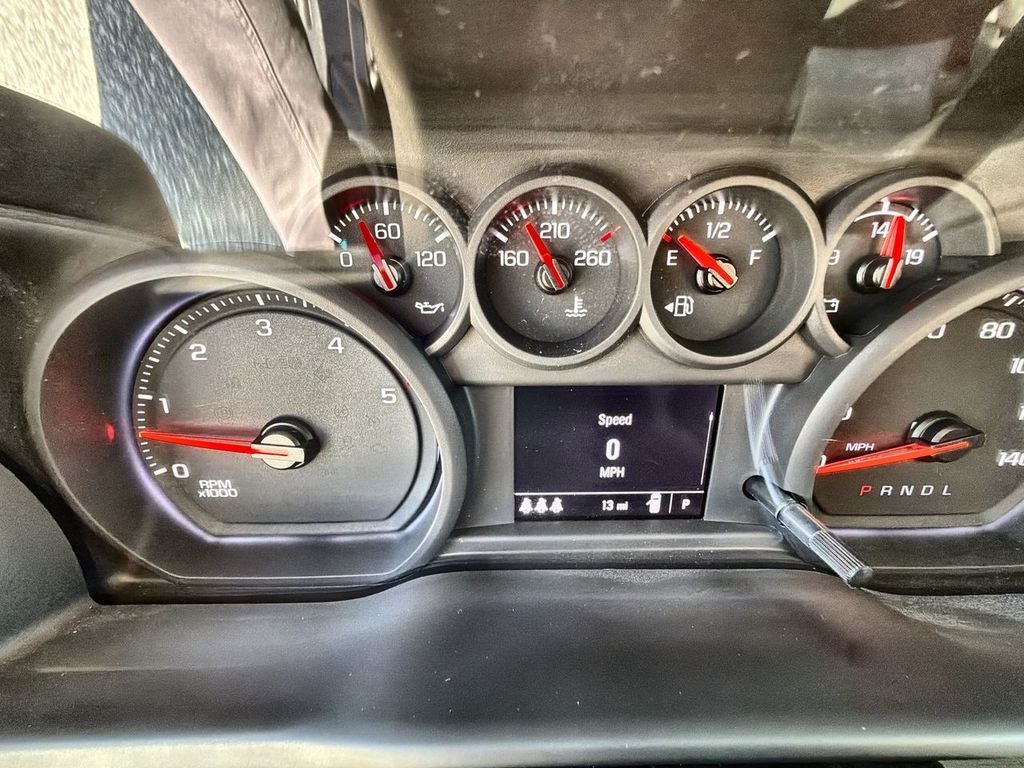 2025 Chevrolet Silverado 3500 HD Chassis Cab Work Truck