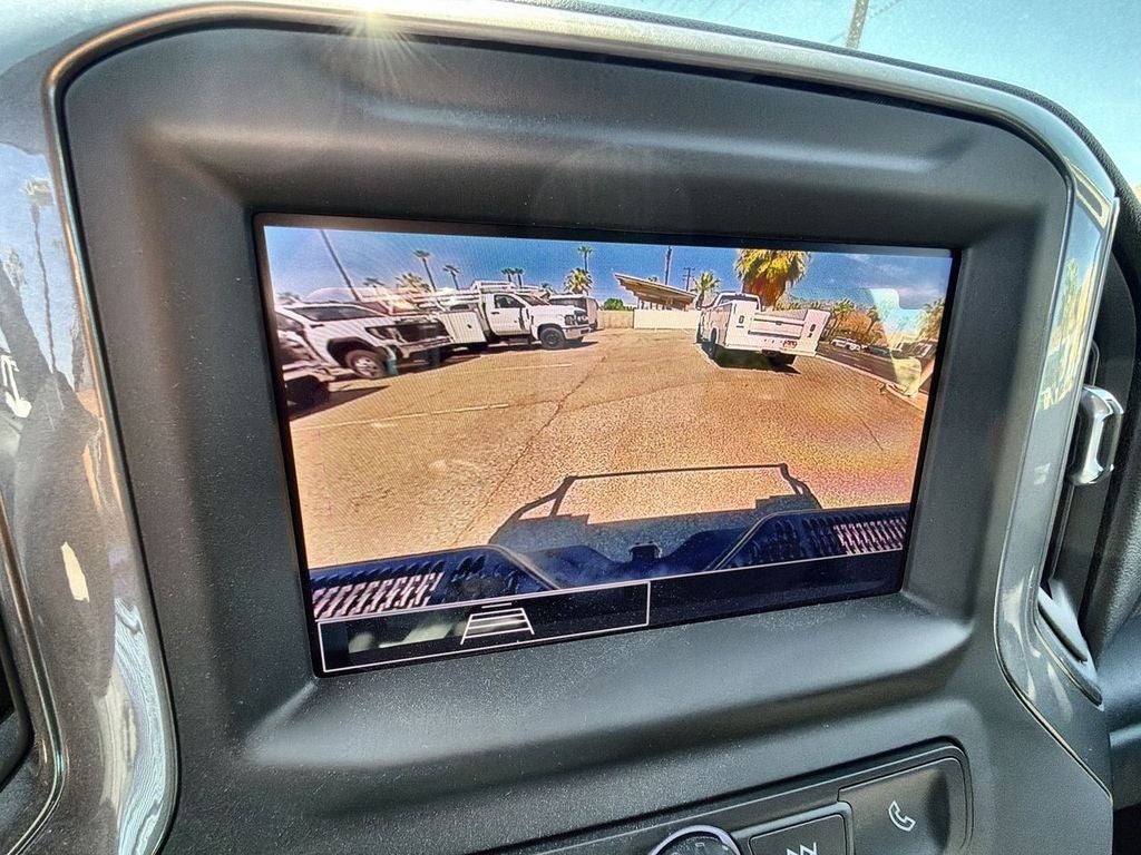 2025 Chevrolet Silverado 3500 HD Chassis Cab Work Truck