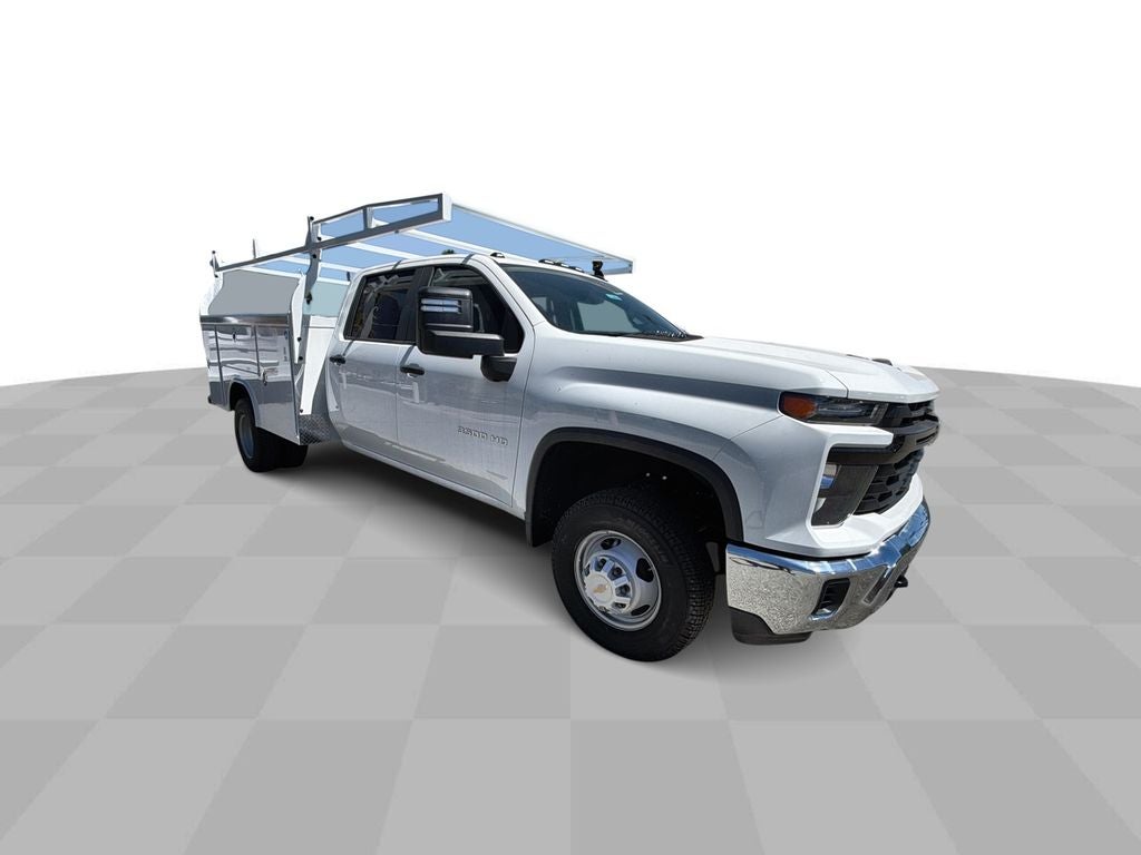 2025 Chevrolet Silverado 3500 HD Chassis Cab Work Truck