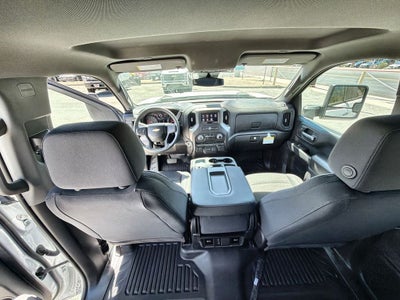 2025 Chevrolet Silverado 3500 HD Chassis Cab Work Truck