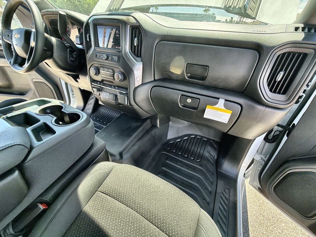 2025 Chevrolet Silverado 3500 HD Chassis Cab Work Truck