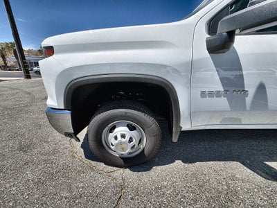 2025 Chevrolet Silverado 3500 HD Chassis Cab Work Truck