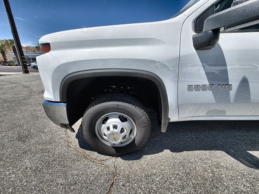 2025 Chevrolet Silverado 3500 HD Chassis Cab Work Truck
