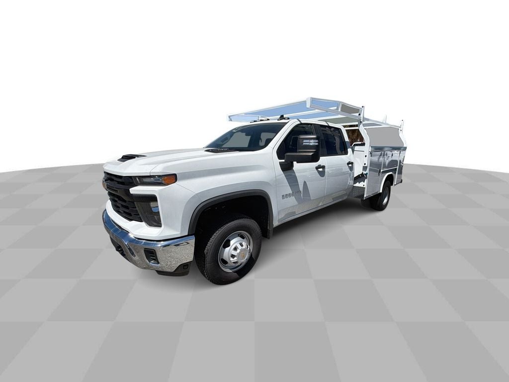 2025 Chevrolet Silverado 3500 HD Chassis Cab Work Truck