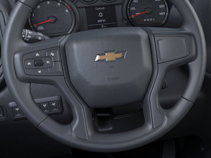 2025 Chevrolet Silverado 3500 HD Chassis Cab Work Truck