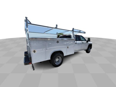 2025 Chevrolet Silverado 3500 HD Chassis Cab Work Truck