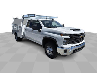 2025 Chevrolet Silverado 3500 HD Chassis Cab Work Truck