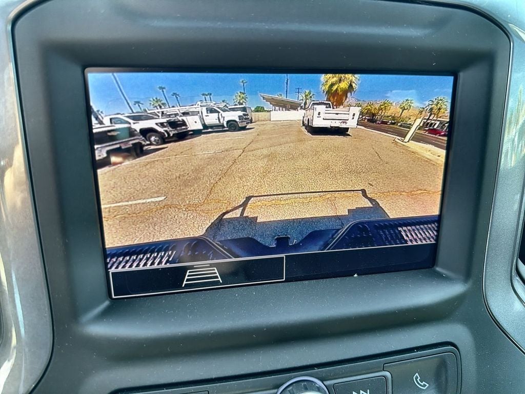 2025 Chevrolet Silverado 3500 HD Chassis Cab Work Truck