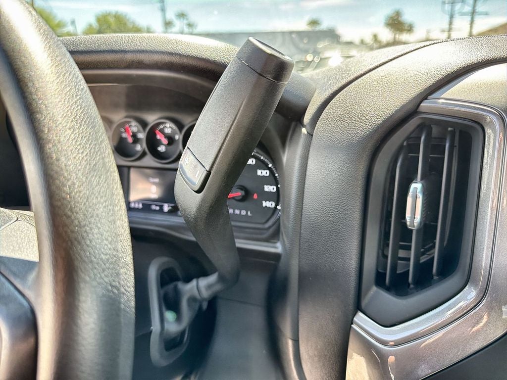 2025 Chevrolet Silverado 3500 HD Chassis Cab Work Truck