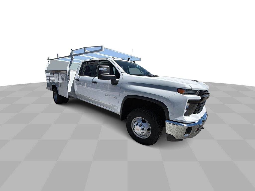 2025 Chevrolet Silverado 3500 HD Chassis Cab Work Truck