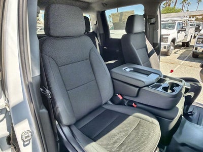 2025 Chevrolet Silverado 3500 HD Chassis Cab Work Truck