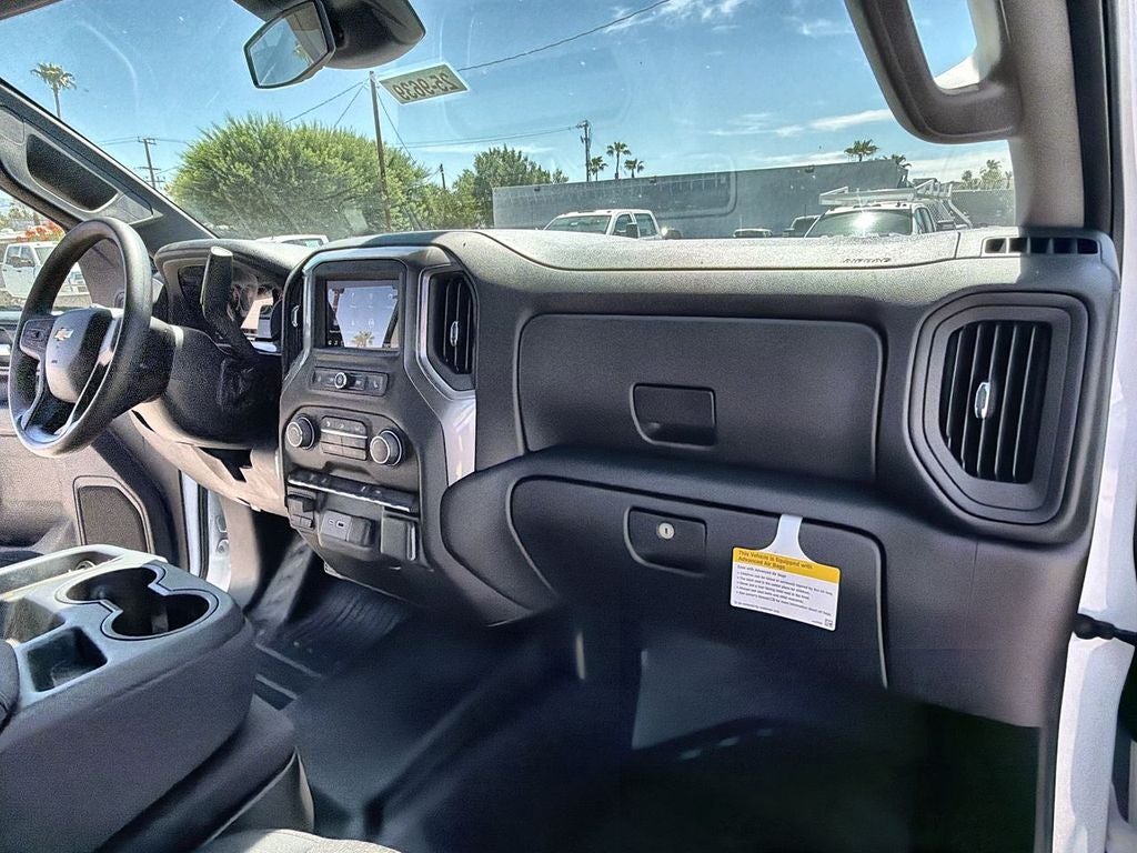 2025 Chevrolet Silverado 3500 HD Chassis Cab Work Truck