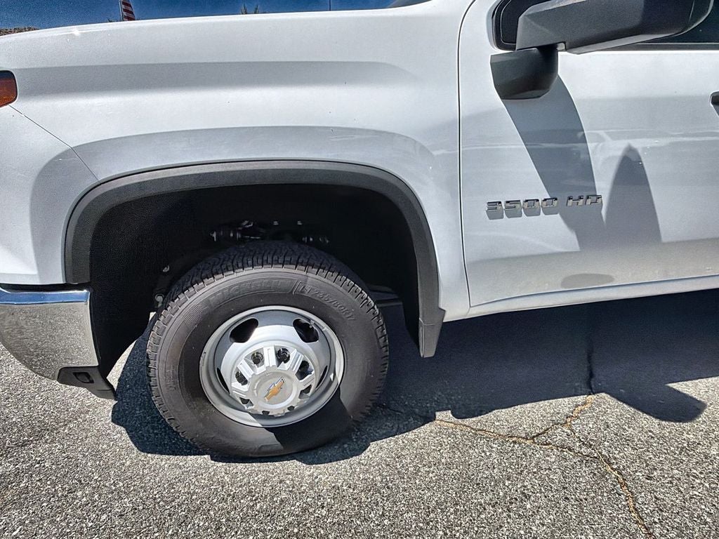 2025 Chevrolet Silverado 3500 HD Chassis Cab Work Truck