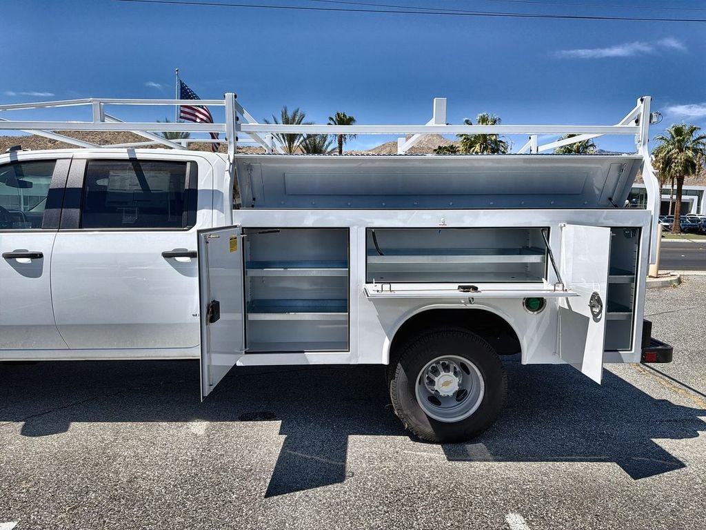 2025 Chevrolet Silverado 3500 HD Chassis Cab Work Truck