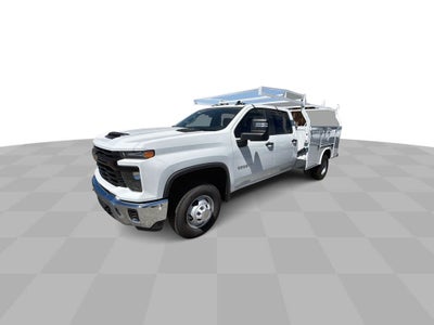 2025 Chevrolet Silverado 3500 HD Chassis Cab Work Truck