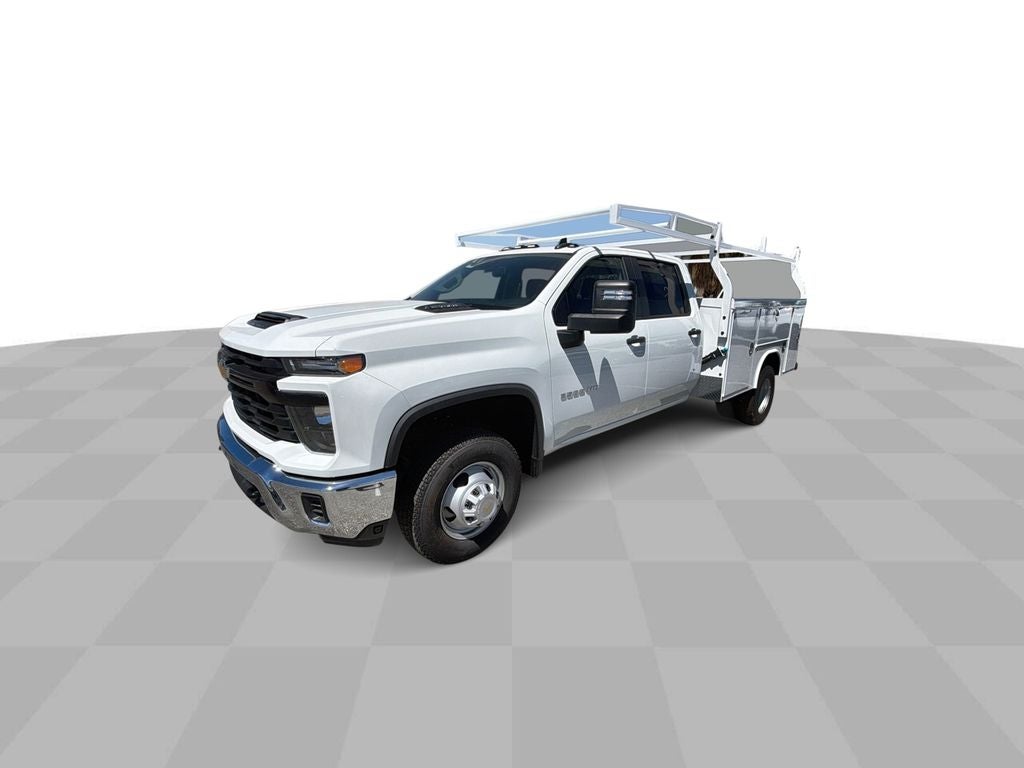 2025 Chevrolet Silverado 3500 HD Chassis Cab Work Truck