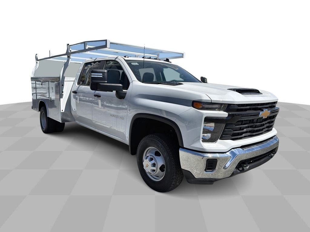 2025 Chevrolet Silverado 3500 HD Chassis Cab Work Truck