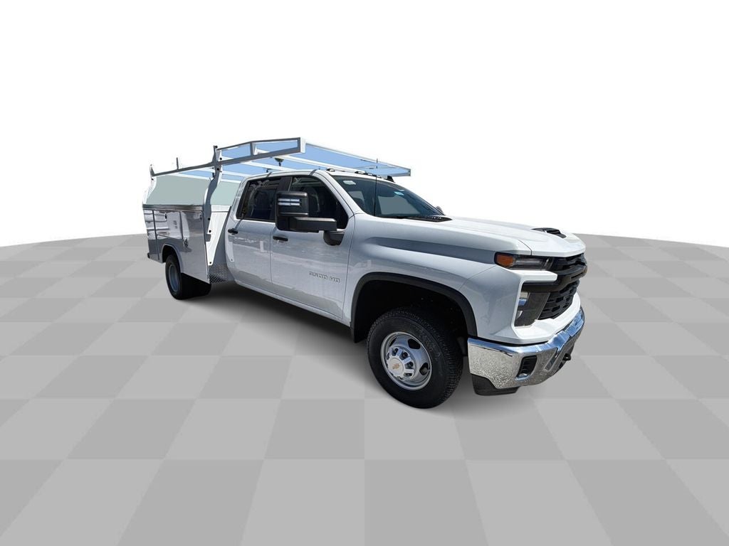 2025 Chevrolet Silverado 3500 HD Chassis Cab Work Truck