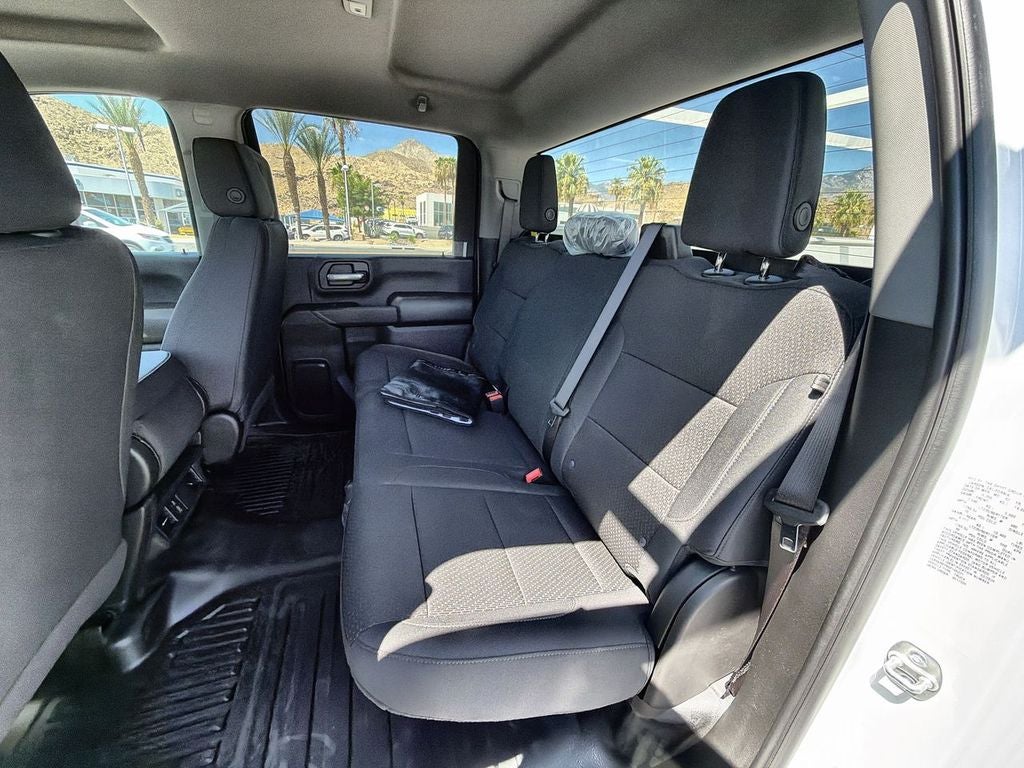 2025 Chevrolet Silverado 3500 HD Chassis Cab Work Truck