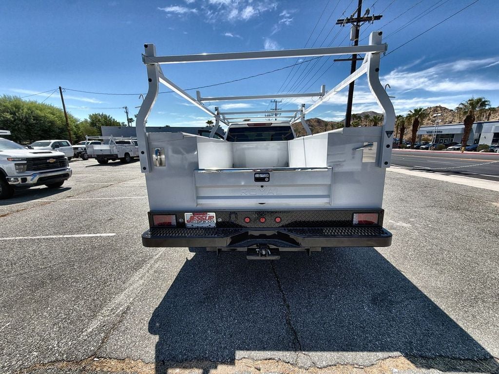 2025 Chevrolet Silverado 3500 HD Chassis Cab Work Truck