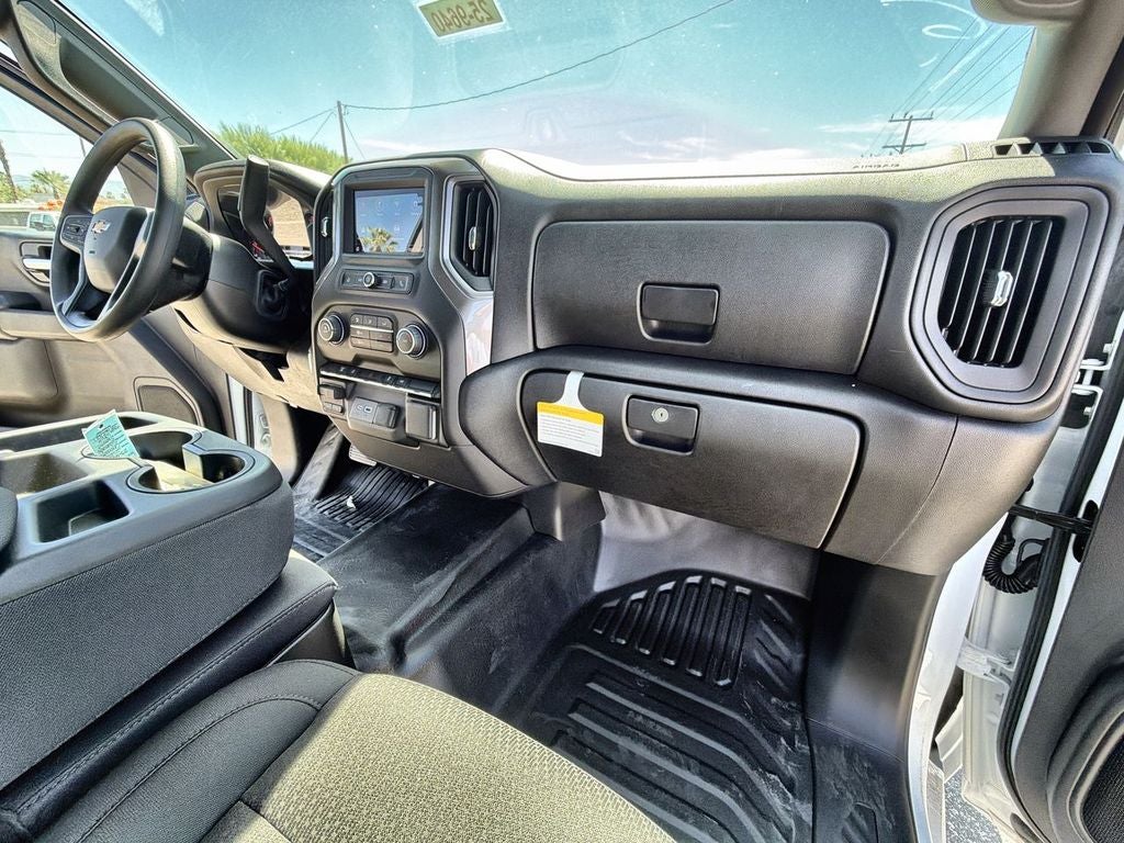 2025 Chevrolet Silverado 3500 HD Chassis Cab Work Truck