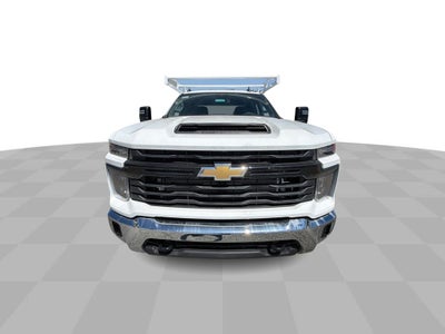 2025 Chevrolet Silverado 3500 HD Chassis Cab Work Truck