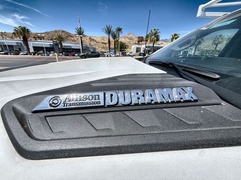 2025 Chevrolet Silverado 3500 HD Chassis Cab Work Truck