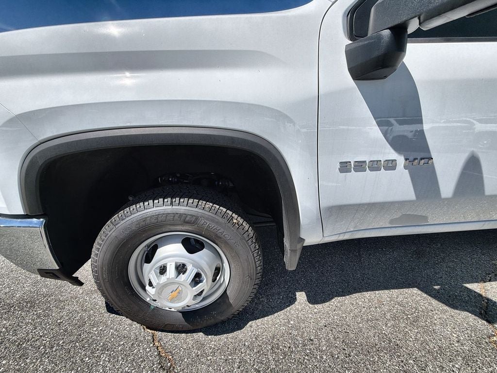 2025 Chevrolet Silverado 3500 HD Chassis Cab Work Truck