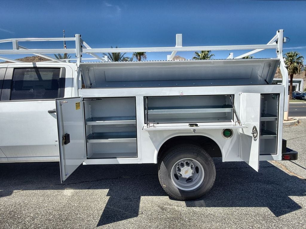2025 Chevrolet Silverado 3500 HD Chassis Cab Work Truck