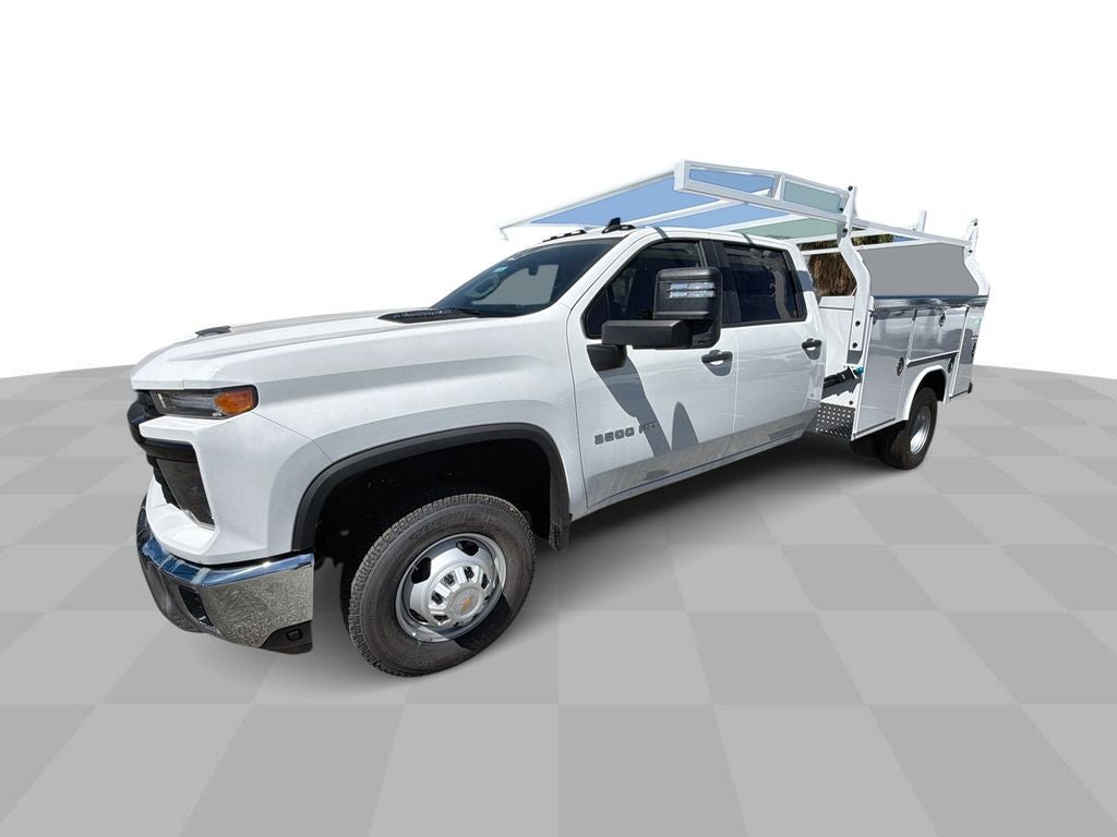 2025 Chevrolet Silverado 3500 HD Chassis Cab Work Truck