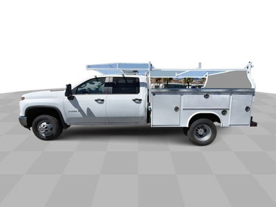 2025 Chevrolet Silverado 3500 HD Chassis Cab Work Truck