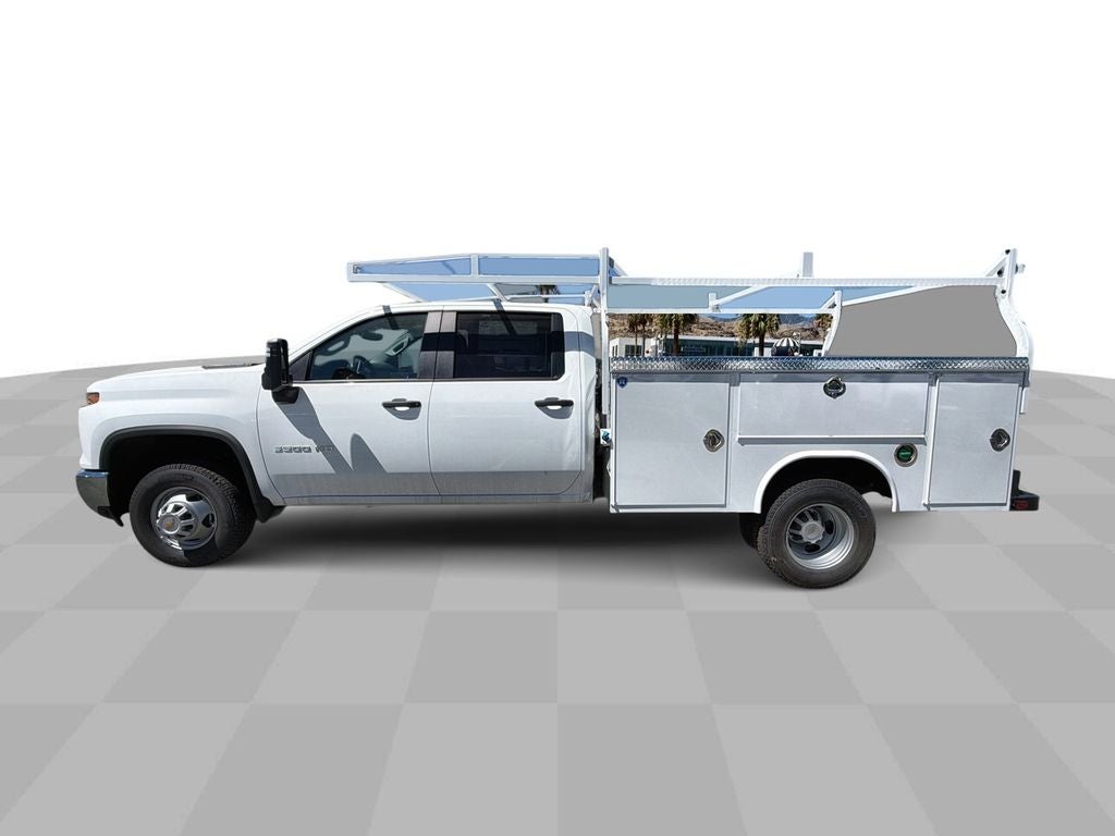 2025 Chevrolet Silverado 3500 HD Chassis Cab Work Truck