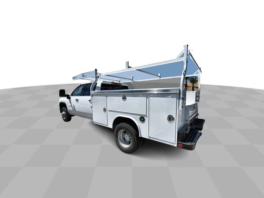 2025 Chevrolet Silverado 3500 HD Chassis Cab Work Truck