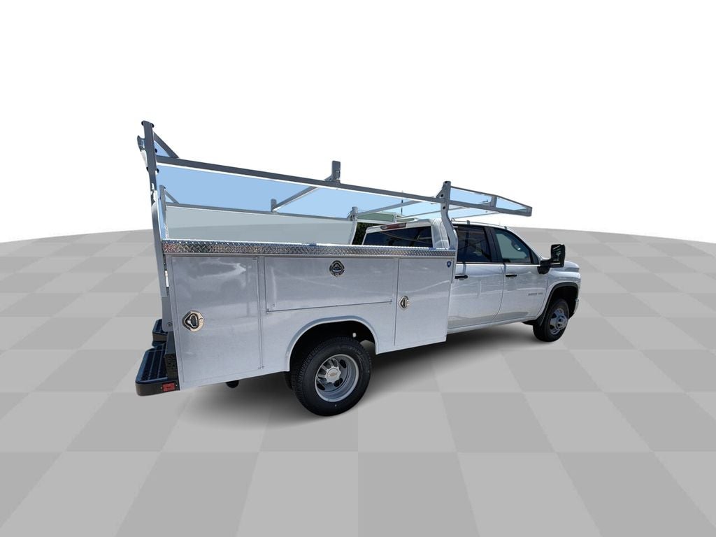 2025 Chevrolet Silverado 3500 HD Chassis Cab Work Truck