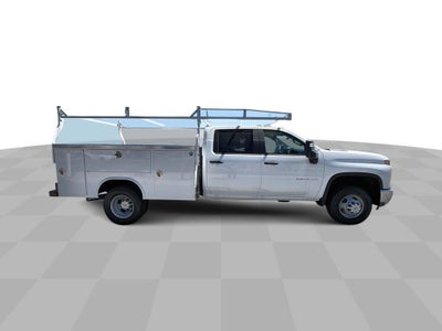 2025 Chevrolet Silverado 3500 HD Chassis Cab Work Truck