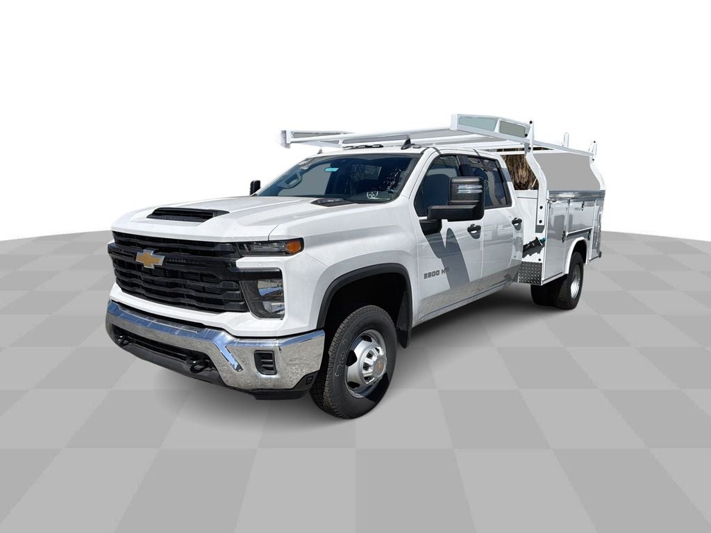 2025 Chevrolet Silverado 3500 HD Chassis Cab Work Truck