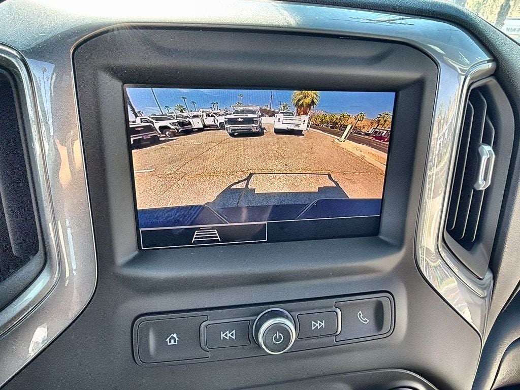 2025 Chevrolet Silverado 3500 HD Chassis Cab Work Truck