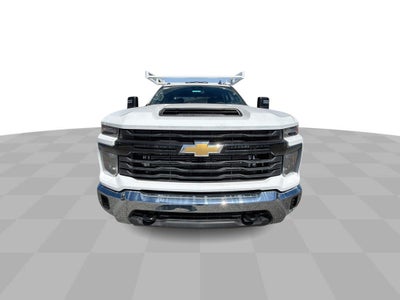 2025 Chevrolet Silverado 3500 HD Chassis Cab Work Truck