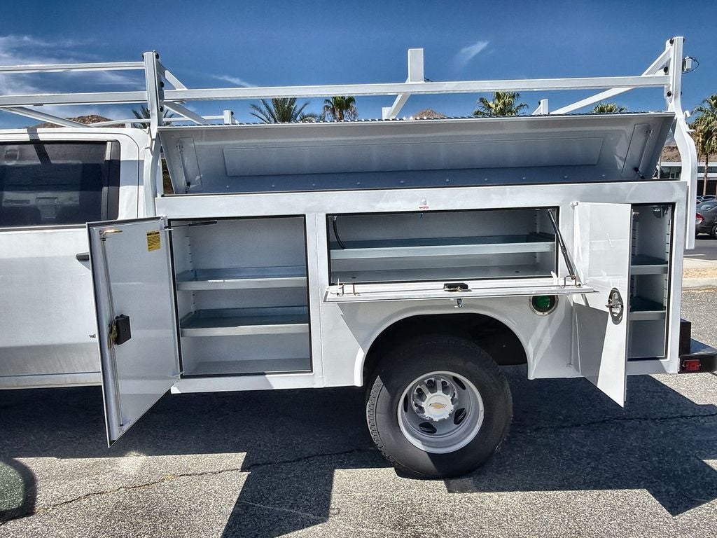 2025 Chevrolet Silverado 3500 HD Chassis Cab Work Truck