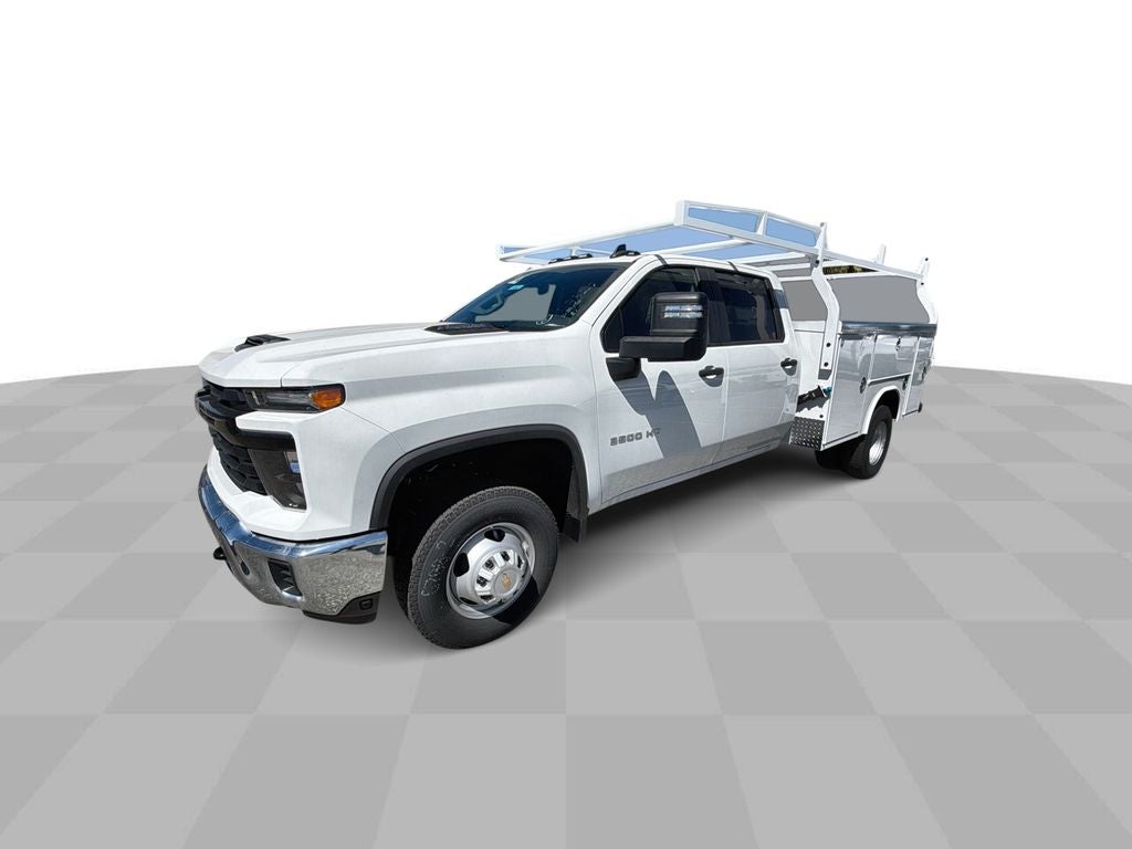 2025 Chevrolet Silverado 3500 HD Chassis Cab Work Truck