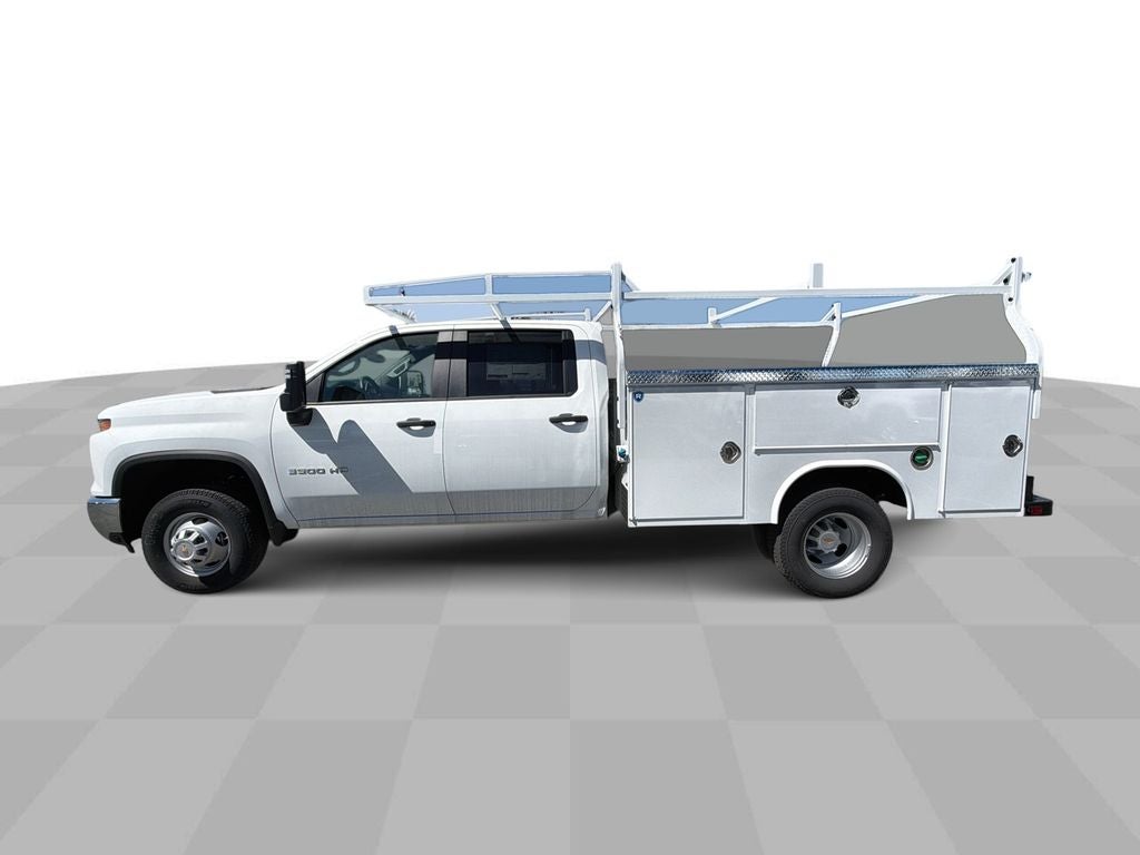 2025 Chevrolet Silverado 3500 HD Chassis Cab Work Truck