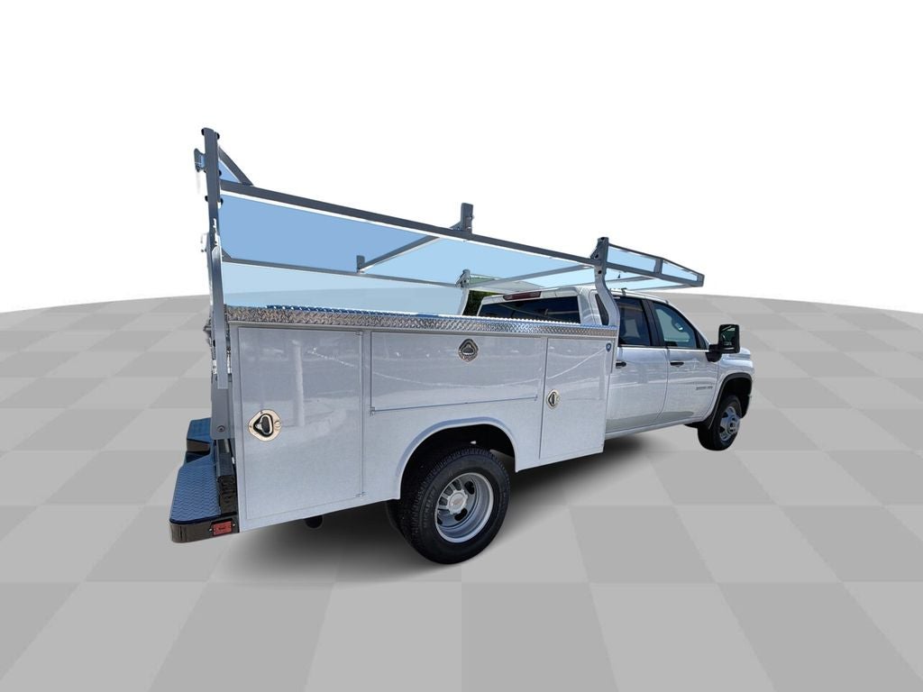 2025 Chevrolet Silverado 3500 HD Chassis Cab Work Truck