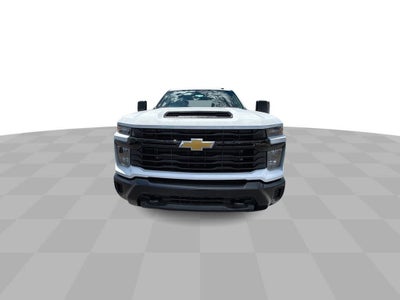 2026 Chevrolet Silverado 3500 HD WT