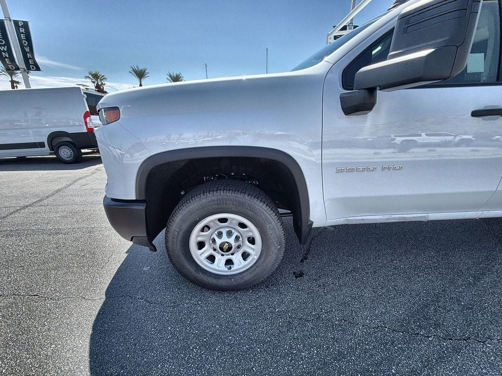 2026 Chevrolet Silverado 3500 HD WT