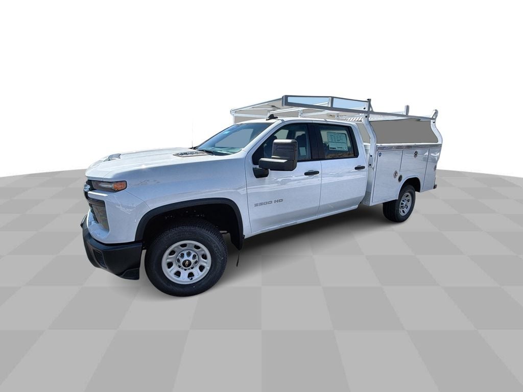 2026 Chevrolet Silverado 3500 HD WT