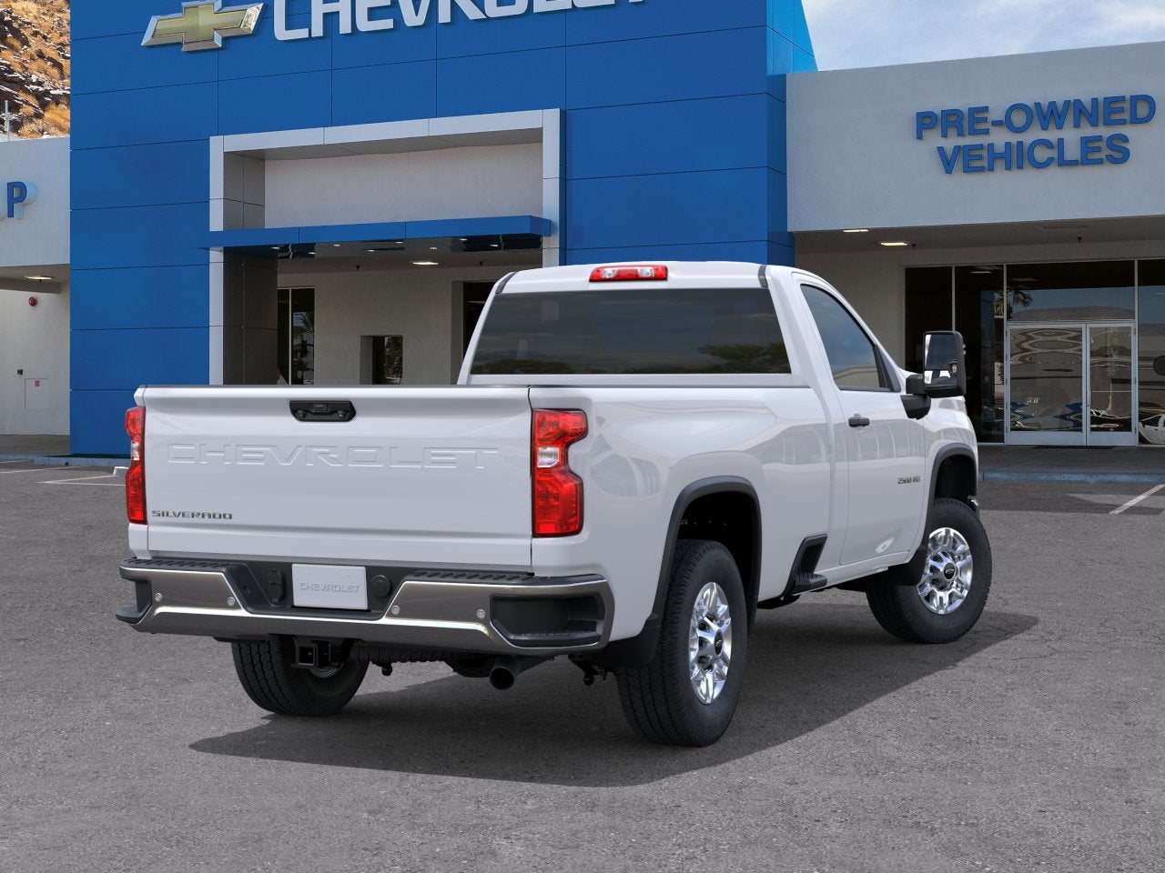 2026 Chevrolet Silverado 2500 HD WT