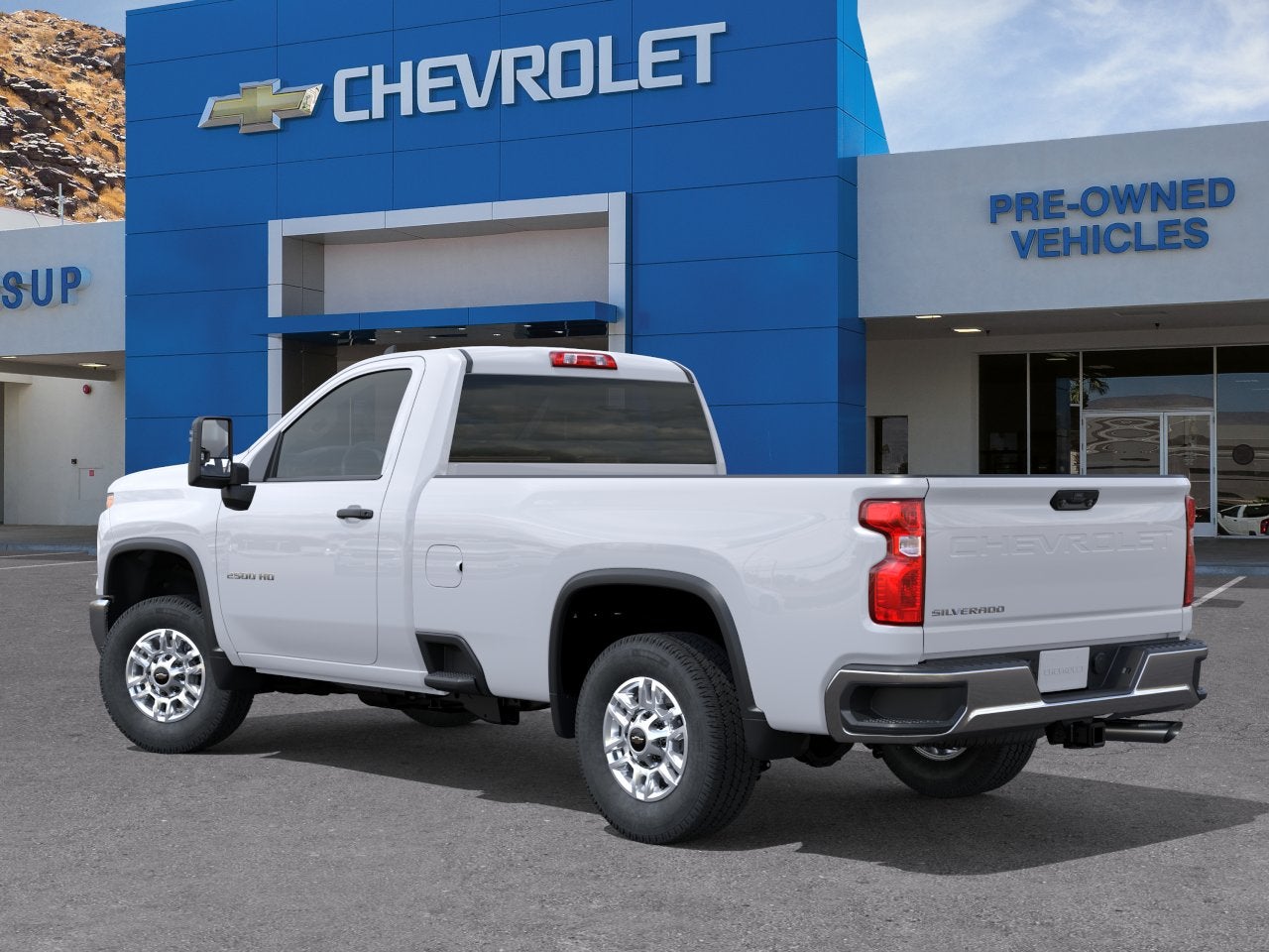2026 Chevrolet Silverado 2500 HD WT