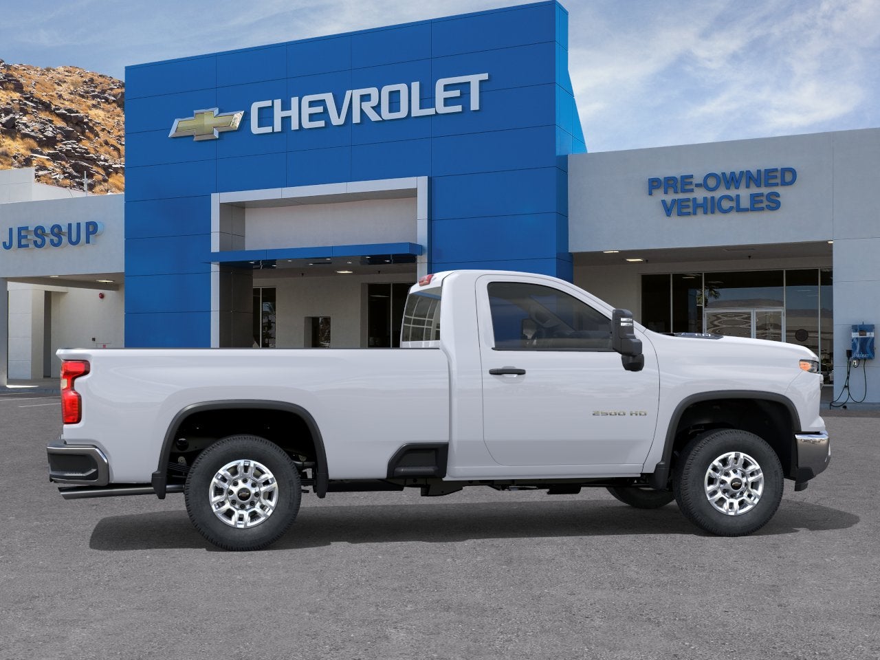 2026 Chevrolet Silverado 2500 HD WT